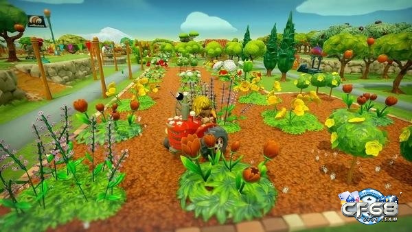 Đồ họa của game Farm Together xứng đáng đạt điểm 10