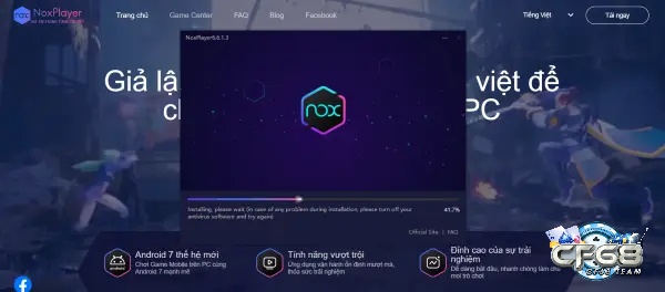 Phần mềm giả lập Nox App Player cho Windows và MacOs