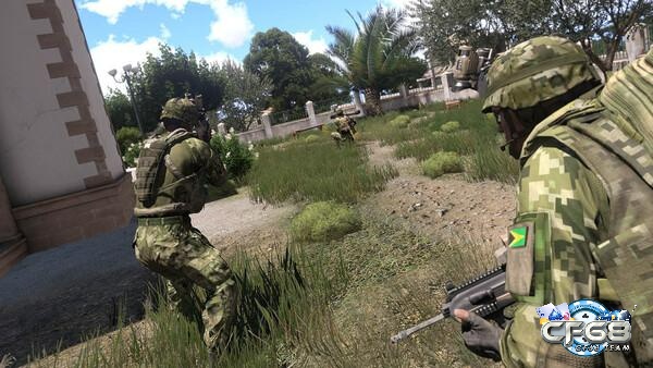 Đồ họa tuyệt vời của Arma 3 thật sự đáng trải nghiệm