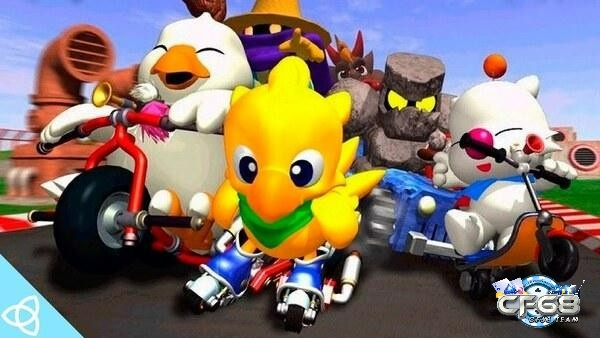 Chocobo Racing là một trong những cái tên huyền thoại trong dòng game đua xe