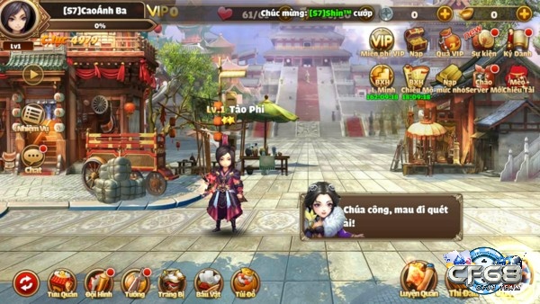 Game có sự kết hợp của hơn 100 danh tướng