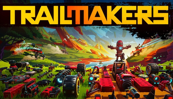 Ame dua xe kết hợp sinh tồn mới lạ Trailmakers 3D