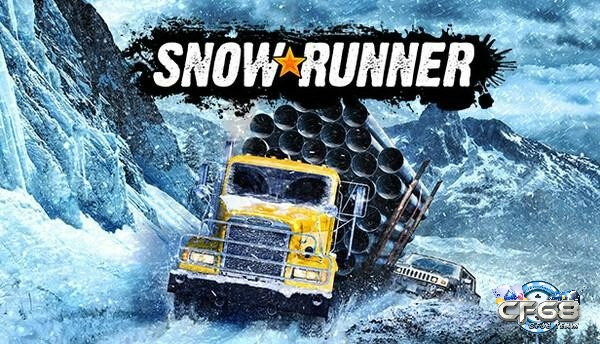 SnowRunner có nhiều loại địa hình nguy hiểm và khó khăn