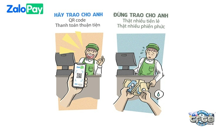 ví qr zalo nằm ở đâu