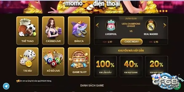 Vuabet68 sở hữu kho trò chơi hấp dẫn