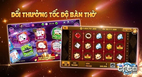 Chơi bài đổi thưởng tiền thật cực hấp dẫn