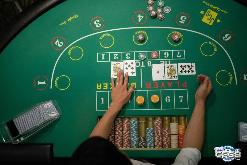 Luật chơi Baccarat cơ bản cho người mới