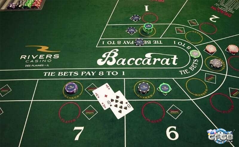 Cách chơi ván bài Baccarat cơ bản