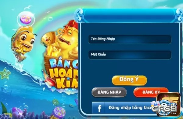 Thế giới bắn cá hoàng kim tại nhà cái Cfun68 