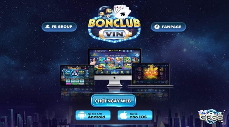 Cách tải app Bon club vin về điện thoại đơn giản