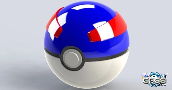 Great Ball - Thế hệ Pokeball thứ nhất