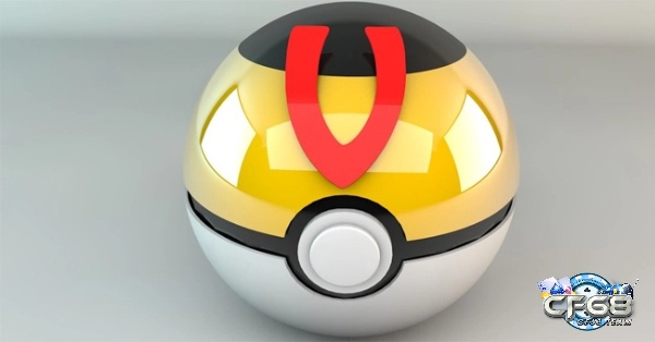 Level Ball - Thế hệ Pokeball thứ nhất