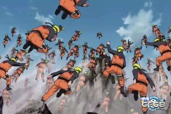 Kage Bunshin No Jutsu (Naruto)