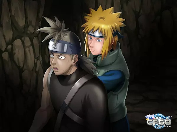 Hiraishin no Jutsu - Minato