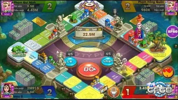 Cờ tỷ phú là một game đặc sắc