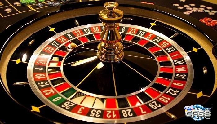 Trải nghiệm chơi roulette uy tín tại Cf68