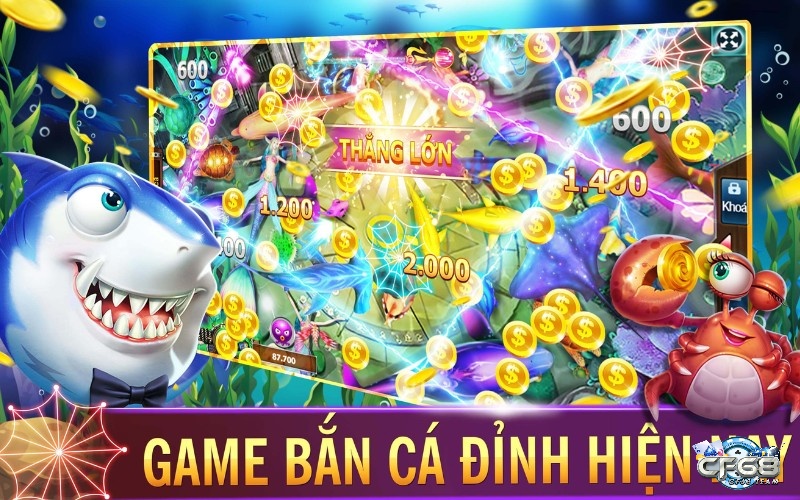 chơi game bắn cá online