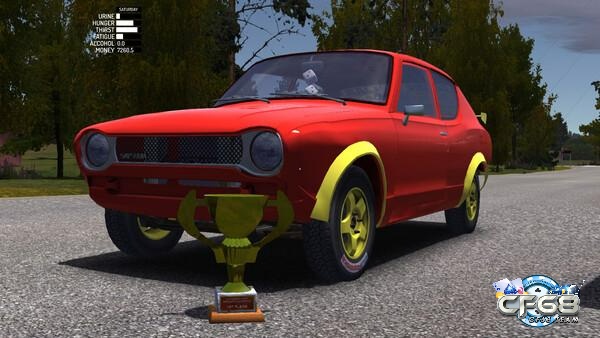 My Summer Car có một số yếu tố hài hước, châm biếm thú vị