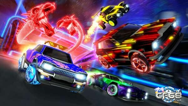 Rocket League mang đến cho người chơi một cách chơi trò chơi đua hoàn toàn mới