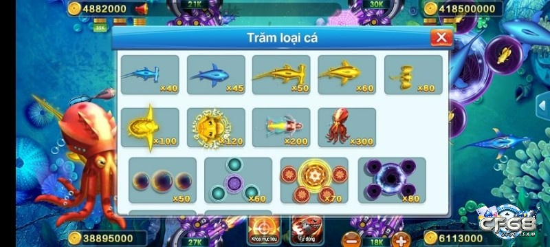 Thuật ngữ game ban ca online cần nhớ