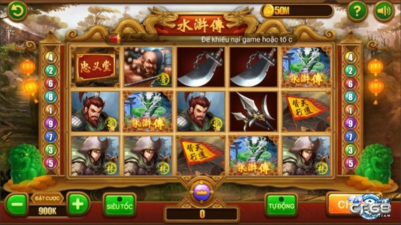 Game no hu cực đỉnh tại nhà cái Cf68