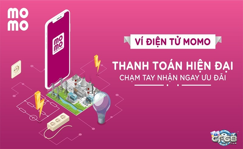 Momo - Ví điện tử được tin dùng hàng đầu