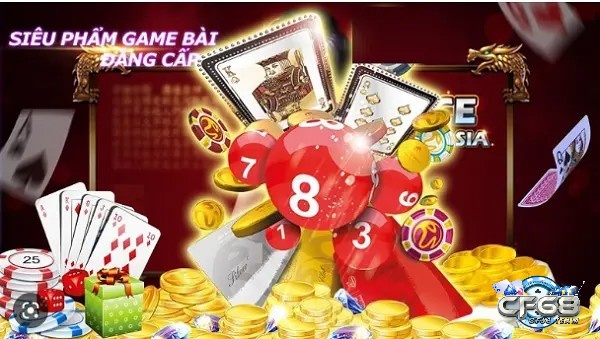 Các thể loại game bài tại game thần bài 68