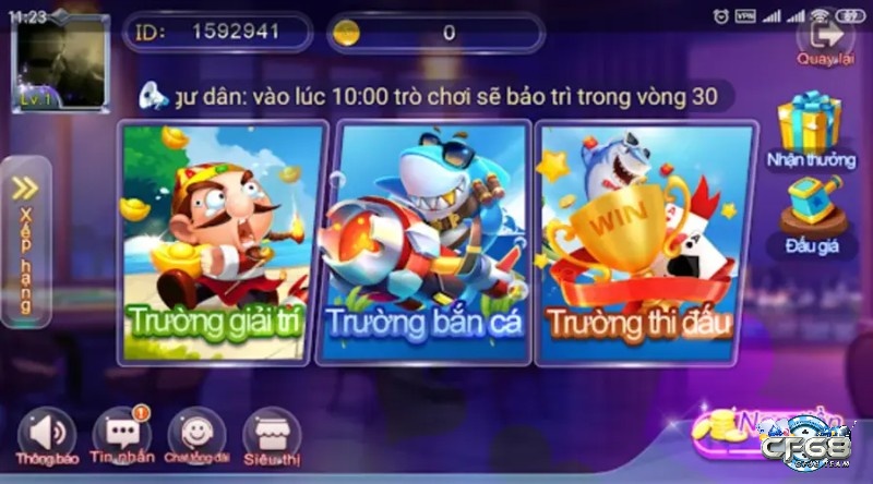 Tai trum ban ca online giải trí tại đa dạng sảnh game