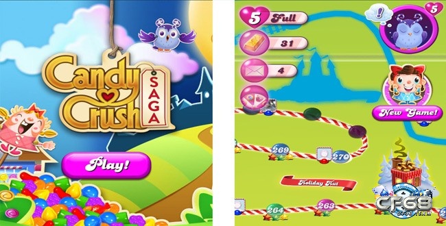 Cách chơi tro choi candy saga hiệu quả nhất cho người mới