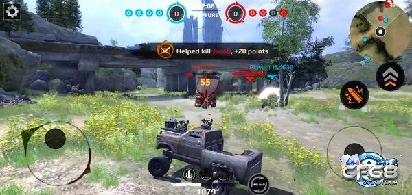 Crossout Mobile là tựa game đua xe kết hợp giữa hành động và bắn súng cực kỳ hấp dẫn