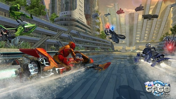 Riptide GP: Renegade là một tro choi du xe mới lạ