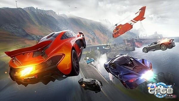 Tro choi dua xe Asphalt 9