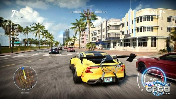 Need for Speed: Heat mang đến những trải nghiệm mới lạ về đua xe