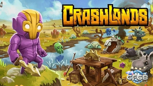 Crashlands đem đến cuộc phiêu lưu sinh tồn giữa thiên nhiên hoang dã