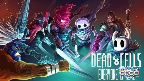 Dead Cells là một trò chơi chặt chém kết hợp với những trận đấu đánh trùm hoành tráng