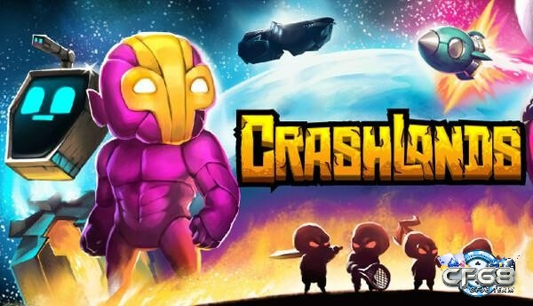 Crashlands là cuộc hành trình sinh tồn nơi hoang dã