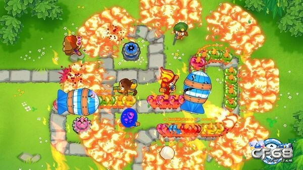 Bloons TD 6 là một trò giải trí với hình ảnh, âm thanh hấp dẫn