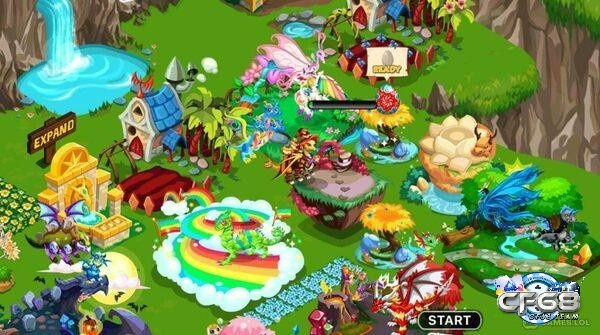 Dragon Story mang đến cho khán giả phong cách đồ họa 2D độc đáo