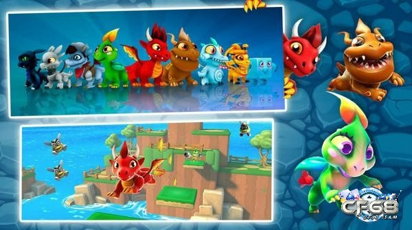 Dragon Land đưa bạn đến vùng đất của rồng