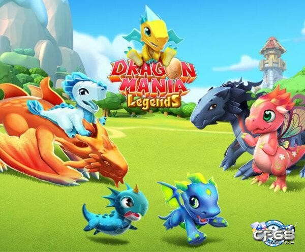 Dragon Mania Legends đề cao tính cạnh tranh giữa những người chơi