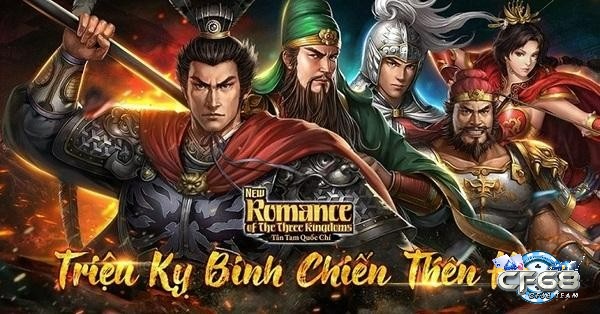 Game đem đến cho người chơi trải nghiệm kỷ nguyên Tam Quốc hùng mạnh