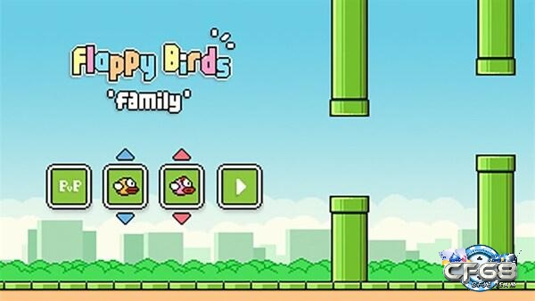 Flappy Bird có đồ họa rất đơn giản