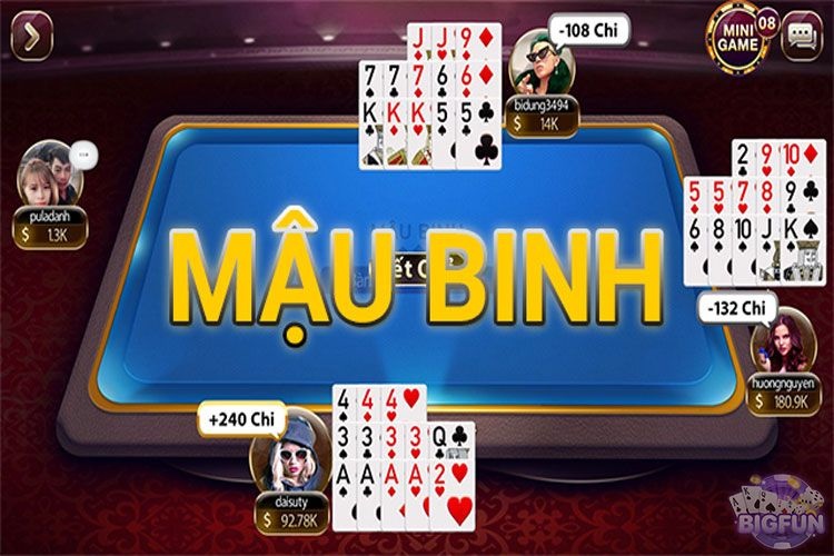 Game đánh bài Mậu Binh online: Học đánh bài hiệu quả 100%