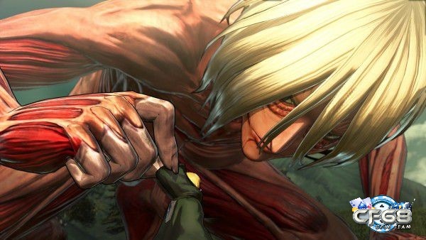 Titan hình nữ - Annie Leonhart sở hữu