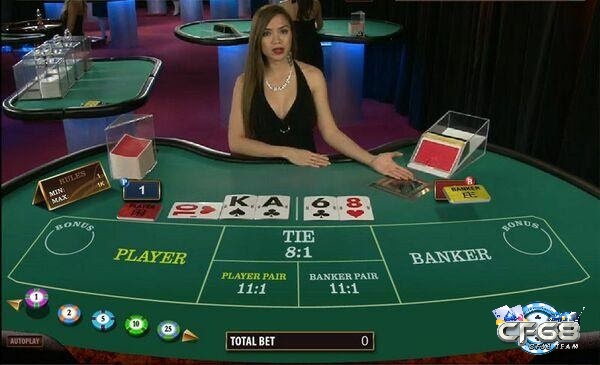 Cách chơi Baccarat online