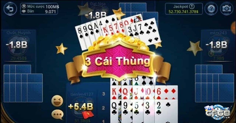 Chơi game bai binh xap xam tại nhà cái CF68