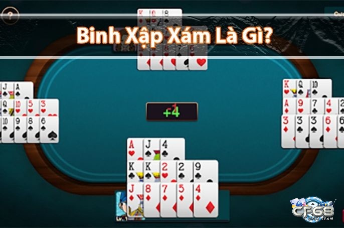 Game bài bình xập xám còn được gọi là thập tam tức hay mậu binh