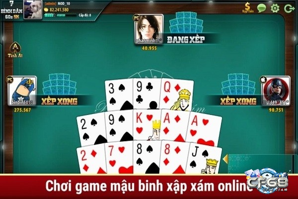 Cách chơi game mậu binh cực dễ cho người mới bắt đầu