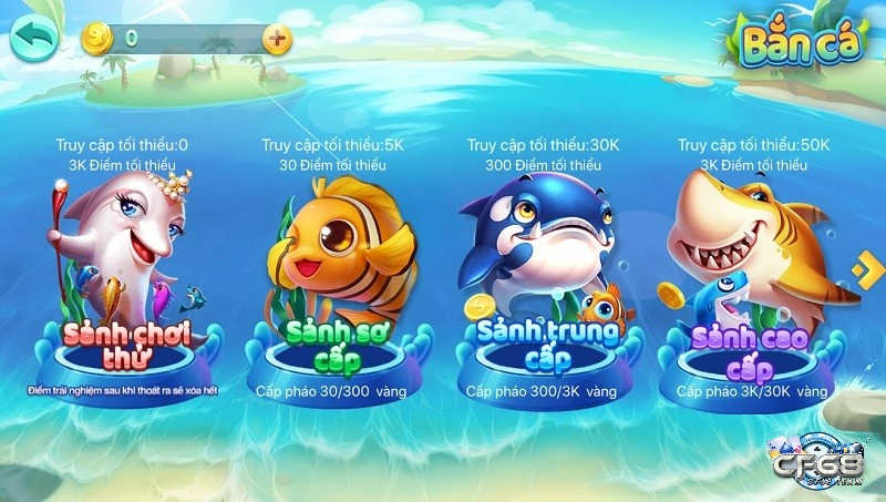 Game banca online - Trò đổi thưởng hấp dẫn