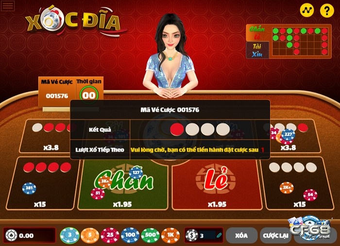 Luật chơi của game sóc đĩa